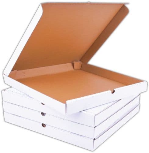Pizzalåda 33 x 33 x 4 cm 50 st