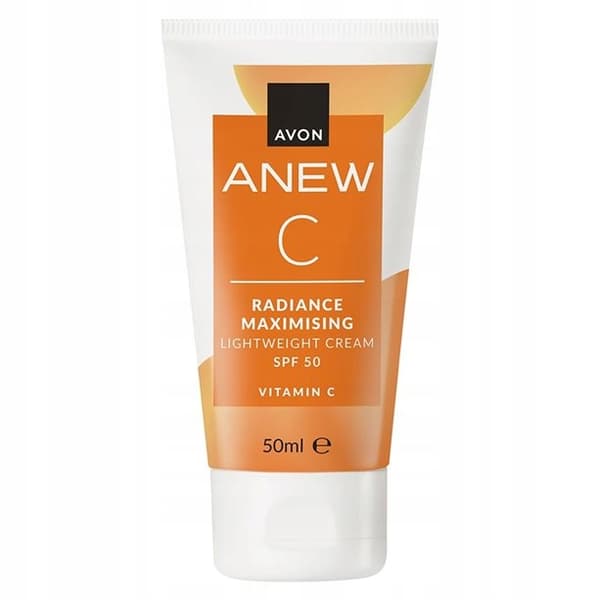 Avon ansiktskräm med SPF 50 och C-vitamin