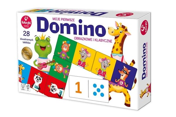 Billede og klassiske dominoer