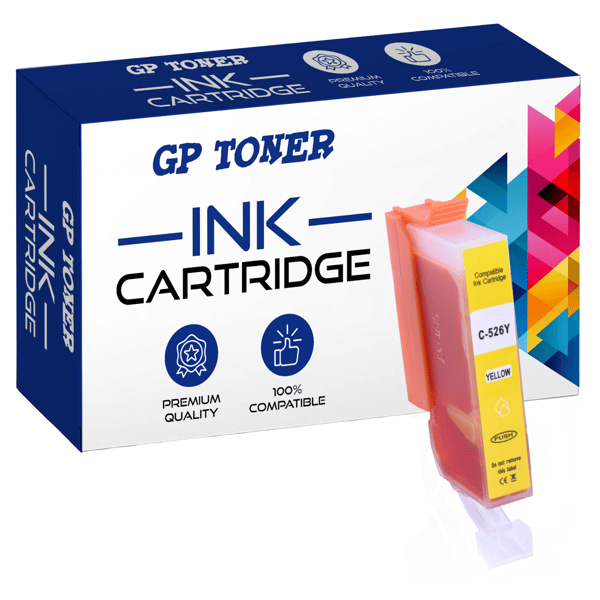 Blæk til CANON GP-C526XL Y GP