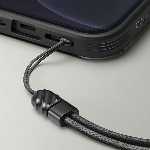 UNIQ Transforma MagSafe Stand-cover til iPhone 13 Pro / 13, blå