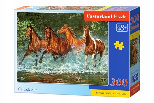 Pussel 300 B-030361 Kaskadlöpning