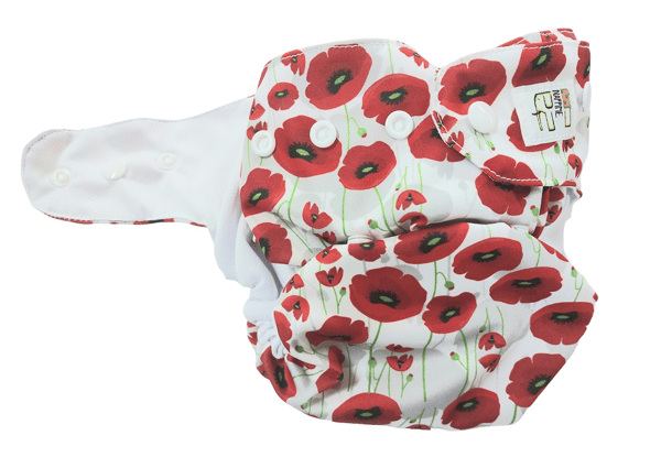 NappiMe Pocket Coolmax Maki vaskbare bleer
