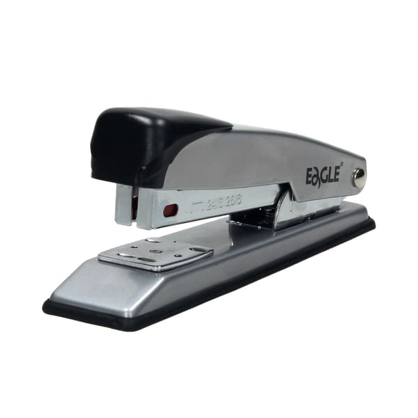 HÆFTEMASKINE 204 METAL SORT 24/6 20K. EAGLE 3252