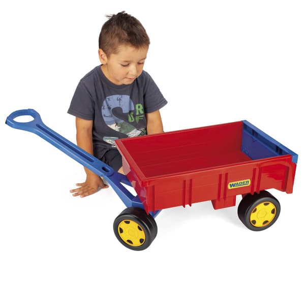 Kæmpevogn/trailer rød 10950