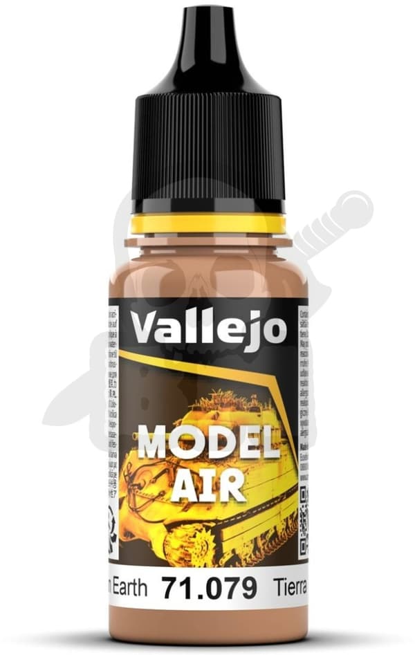 VALL-71079 Model Air 17ml Brun Jord