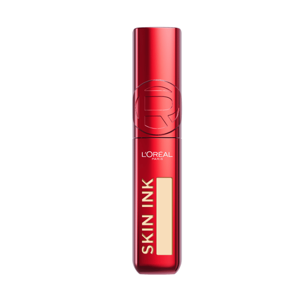 Loreal Skin Ink Covering Face Foundation - 100 Warm Doré 15ml
