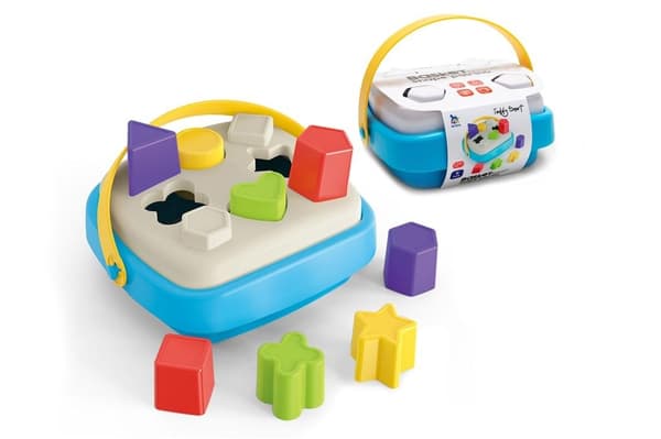 Sorterspand 8 blokke