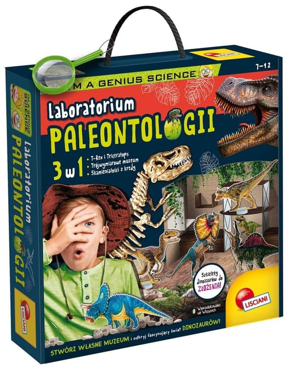 Litet geni - Paleontologilaboratoriet