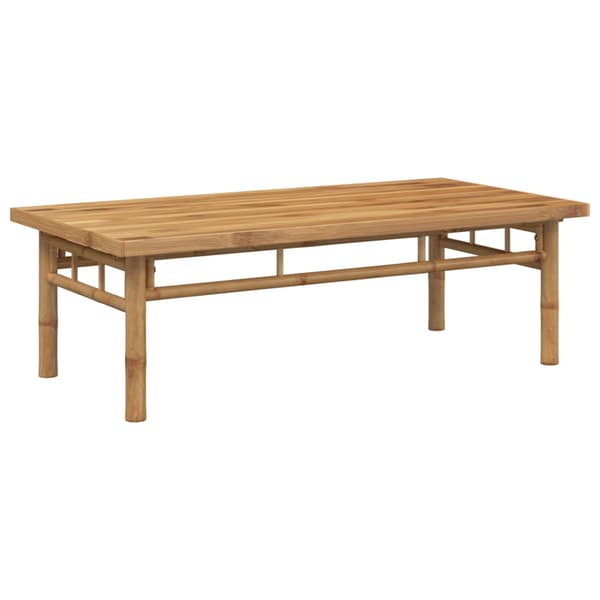 vidaXL Soffbord, 110x55x35 cm, Bambu
