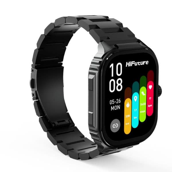 HiFuture Ultra3 Pro HSSW7BK Smartklocka Svart