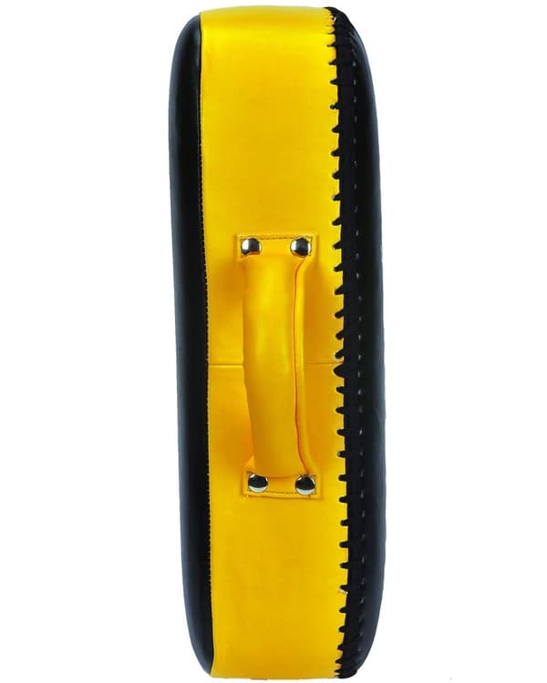 Fairtex LKP1 Sparkbeskytter Sort/Gul