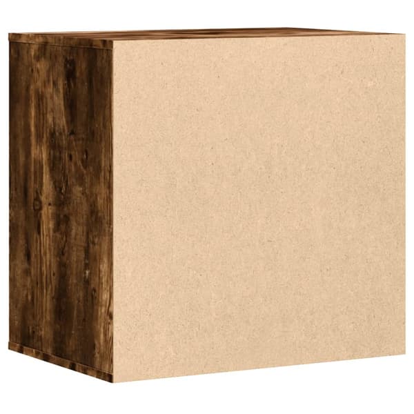 vidaXL kommode, røget eg, 60x41x58 cm, træbaseret materiale