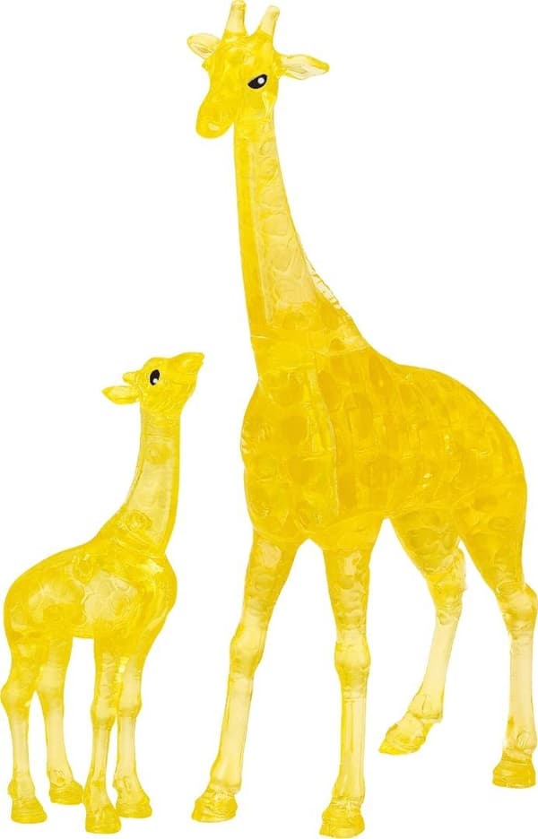 Krystalpuslespil - Giraffer