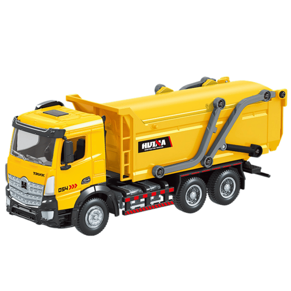 Sopbil Metall Rörlig Huina Gul 1:50