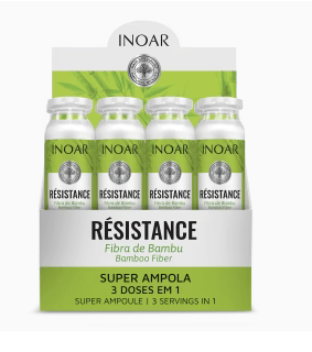 Inoar Resistance bambusfiberampuller 12x45 ml