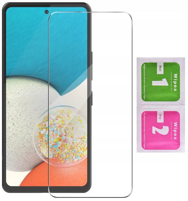 Etui til Samsung Galaxy A53 5G ARMOR SLIDE RING BAGSIDE + GLAS