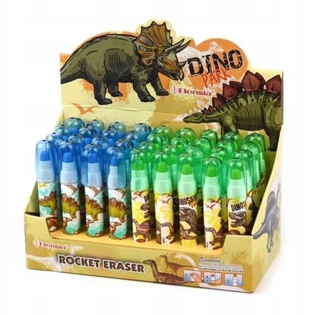 Dinosaurformet tyggegummi