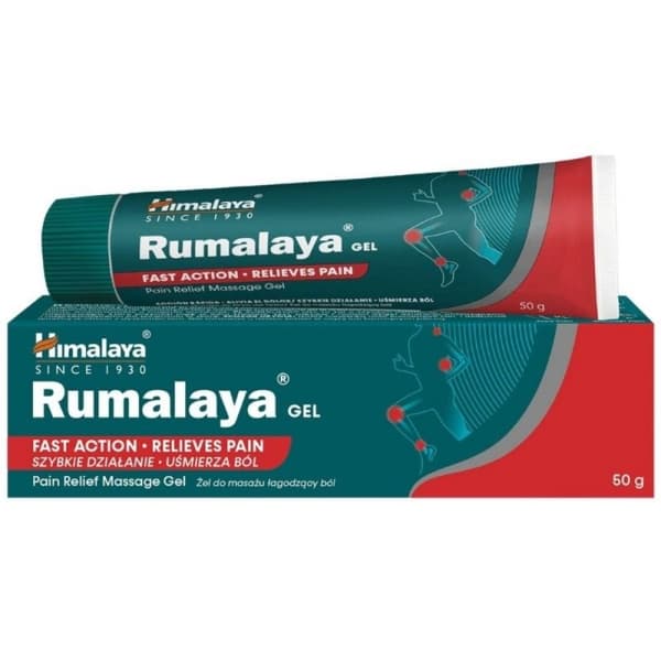 Himlaya Rumalaya rauhoittava geeli - 50 g