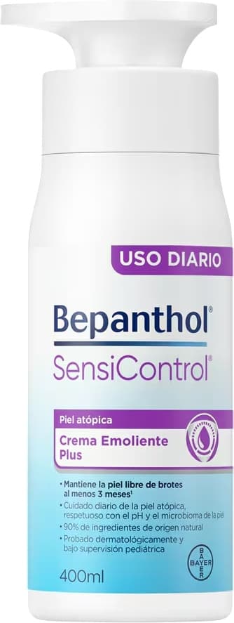 Bepanthol SensiControl Blødgørende Creme 400 ml