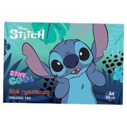 A4 tegneblok, 20 ark. Stitch
