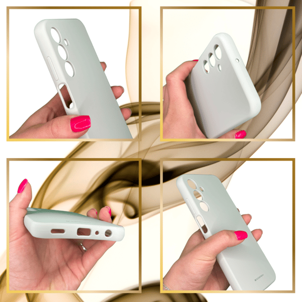 Mercury Silikone Etui til Samsung Galaxy A05s, Sten