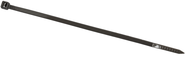 Heckermann Nippusiteet 3,6x150mm 100kpl - Harmaa