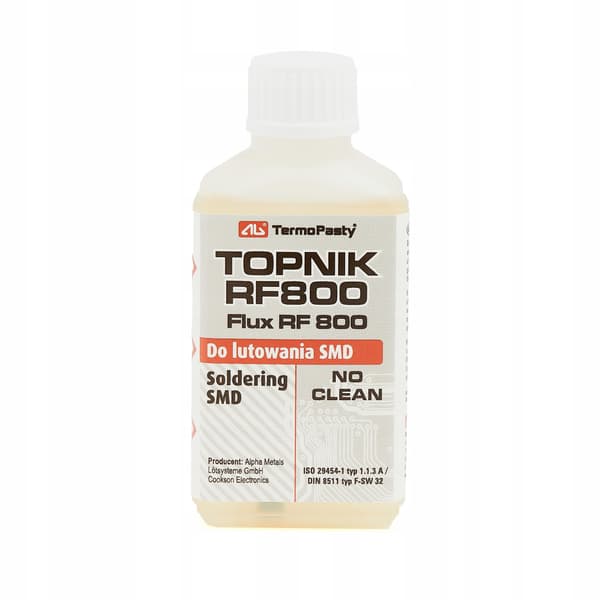RF800 flukssi siveltimellä 50ml
