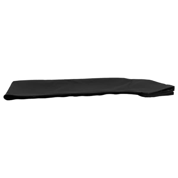 vidaXL 3-bånds biminitop til både sort 183x180x137 cm
