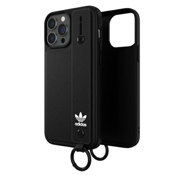 Adidas-suojakuori iPhone 13 Pro Maxille, musta