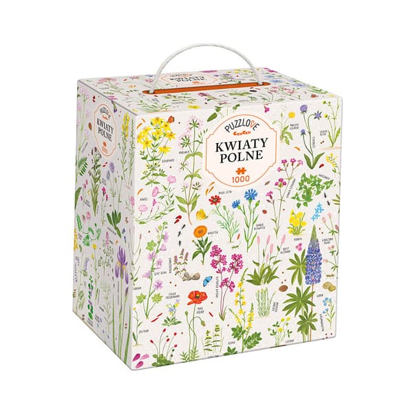 Puzzlove CzuCzu. Vilde blomster. 1000 stk.