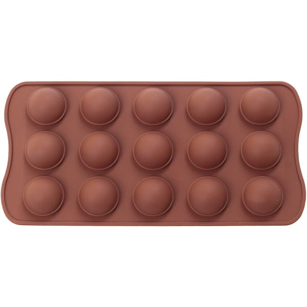 Silikoneform, chokoladeform, pralineform, isterningform, kugleform