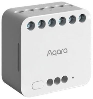 Aqara T2 ZigBee -kaksoisrelemoduuli (DCM-K01)