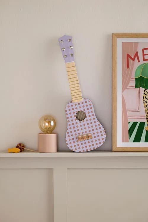 Kid's Concept - Gitarrprick lila