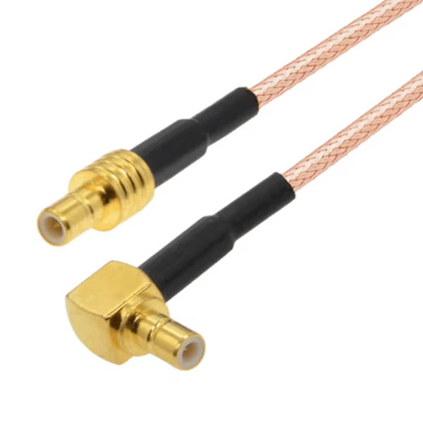 Pigtail SMB-stik -SMB-stik RA RG316 1m