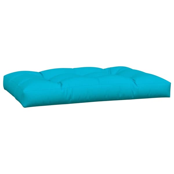 vidaXL Palldynor, 2 st, Turkos, Tyg