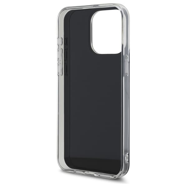 US Polo Shiny Big Logo-cover til iPhone 15 Pro Max, sort