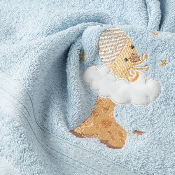 BABY41 pyyhe 50x90 cm sininen