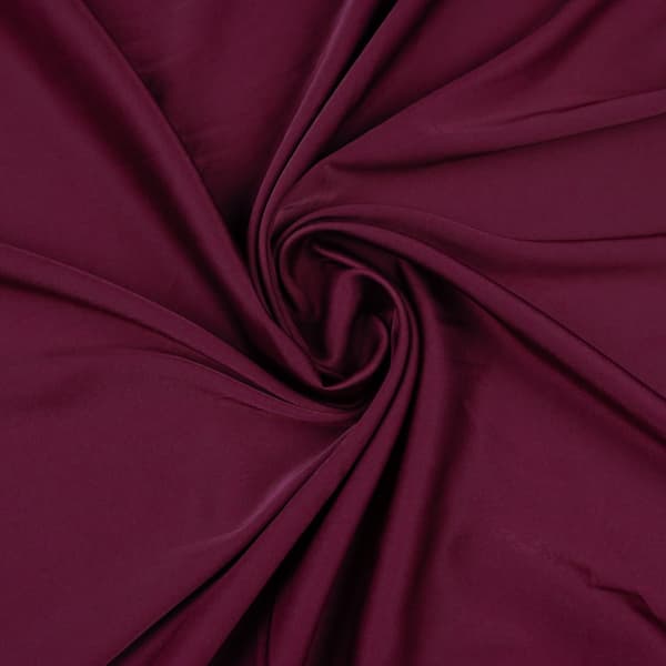 Silkechiffon, bordeauxrød