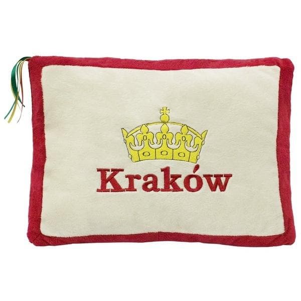 Krakow rød pude 34x24cm