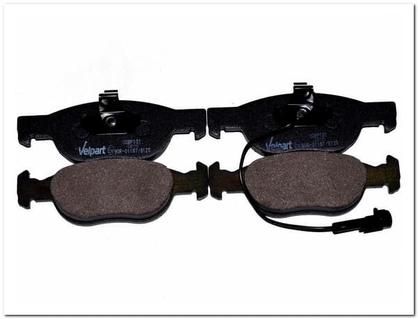 VCBP101 VELPART FORRESTE BREMSEKLODSER 1-SENSOR