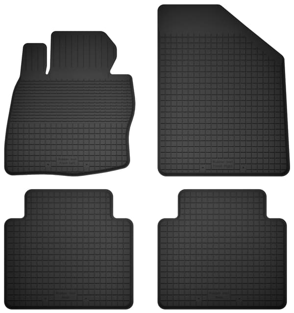 Gummimåtter + stoppere til: Honda Civic IX hatchback (2012-)