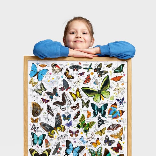 Puzzlove CzuCzu. Perhoset 200 palaa