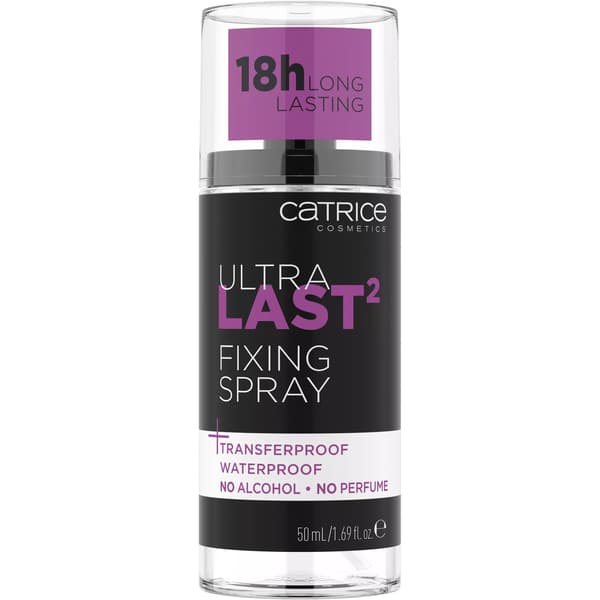 Catrice Ultra Last2 Fixing Spray 18H Makeup Fixing Spray 50ml