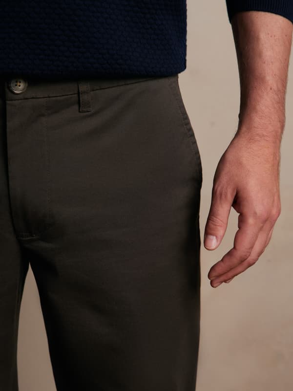 BRUN CLARENCE BUKSER 32/32