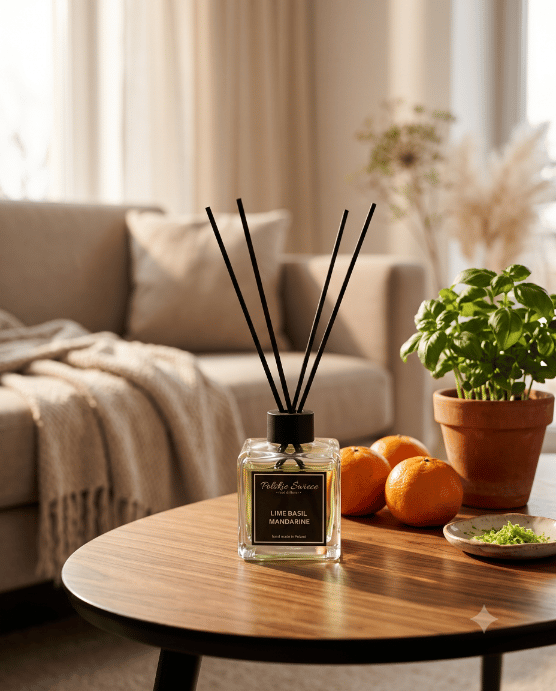 Lime Basilikum Mandarine Aroma Diffuser