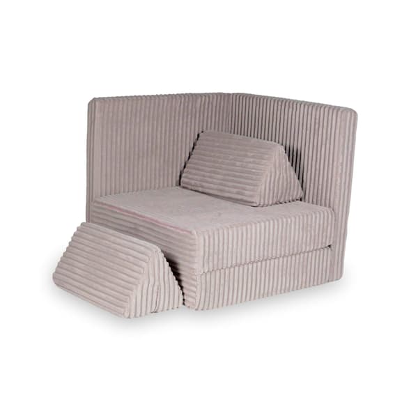 Montessori Standard Waffle Play Sofa Lyserød