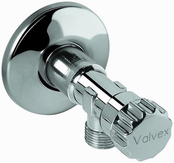 Opalvinkel sätesventil krom 1/2"-3/4"