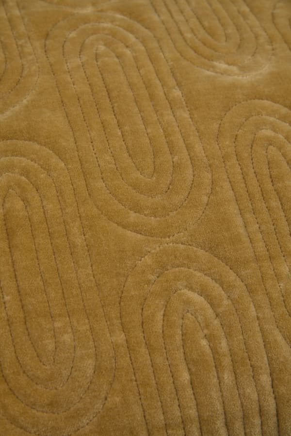 PAXTON pude 40x40 sennep