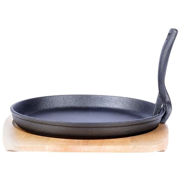 Støbejernspande til servering med bræt LITINA 22 cm 2 stk